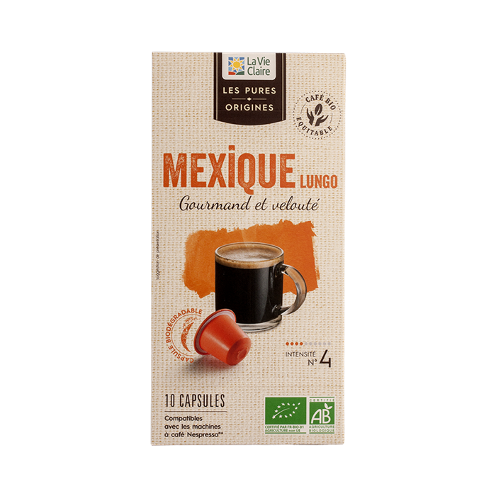 Capsule cafe mexique x 10
