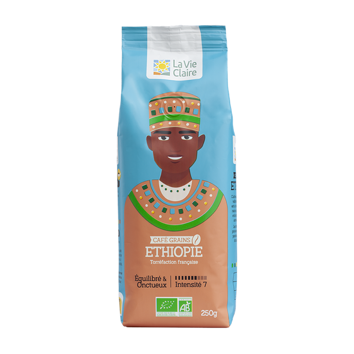 CAFE GRAIN ETHIOPIE 250G
