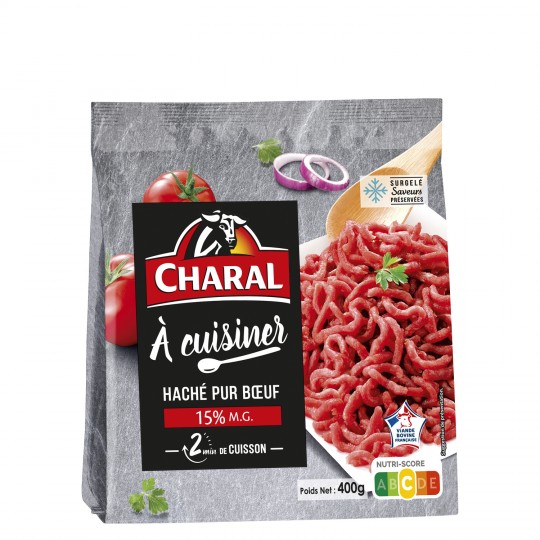 Charal Boeuf Haché 400 g