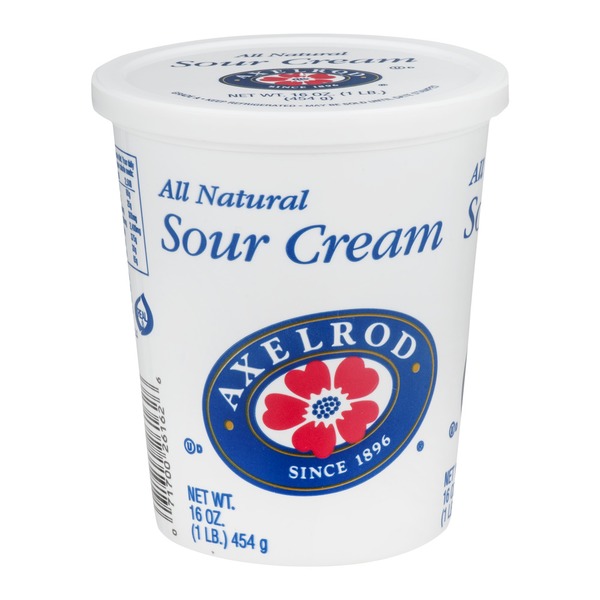 Sour Cream - 450 g - AxelRod 