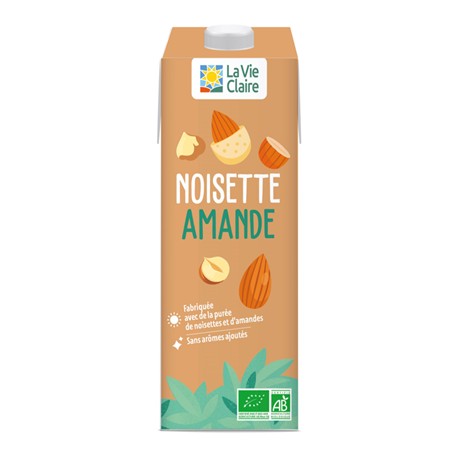 Boissons Amande Noisette 1L