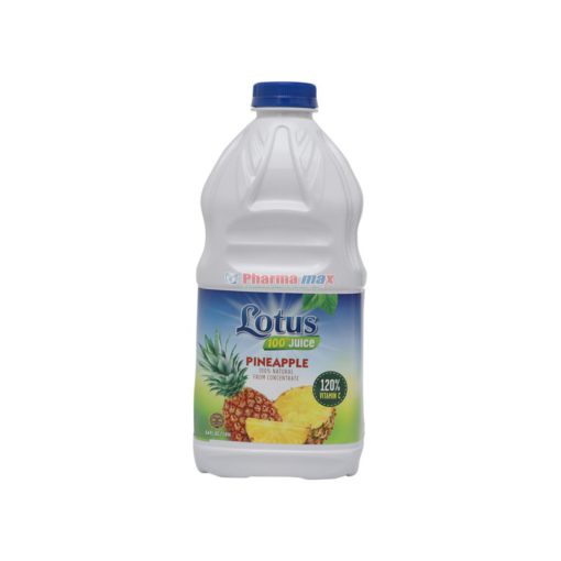 GUAVA/PINEAPPLE JUICE LOTUS PLASTIC 64OZ