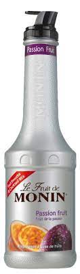 MONIN MONIN PASSION FRUIT PUREE 1LDE FRUIT PASSION 1L 