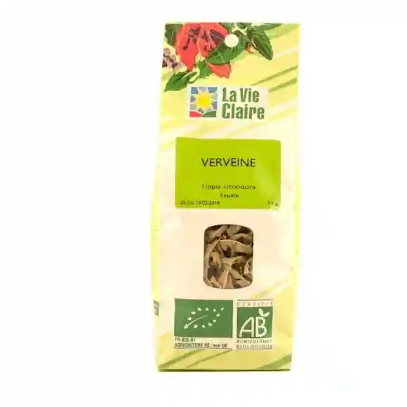 Verveine feuilles sac 25g - La Vie Claire