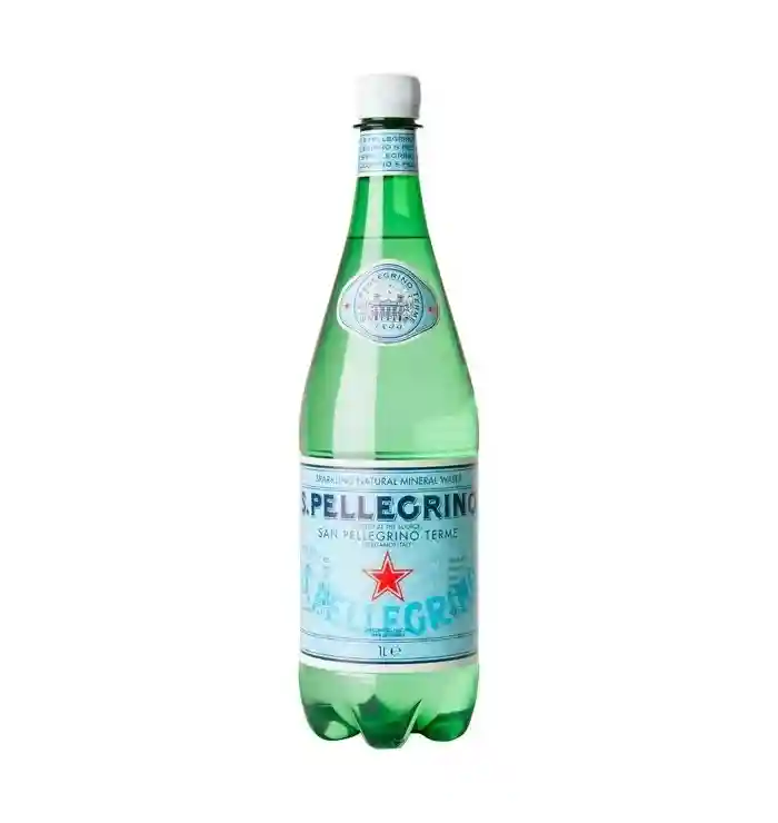 Eau San Pellegrino 1 L Plastique
